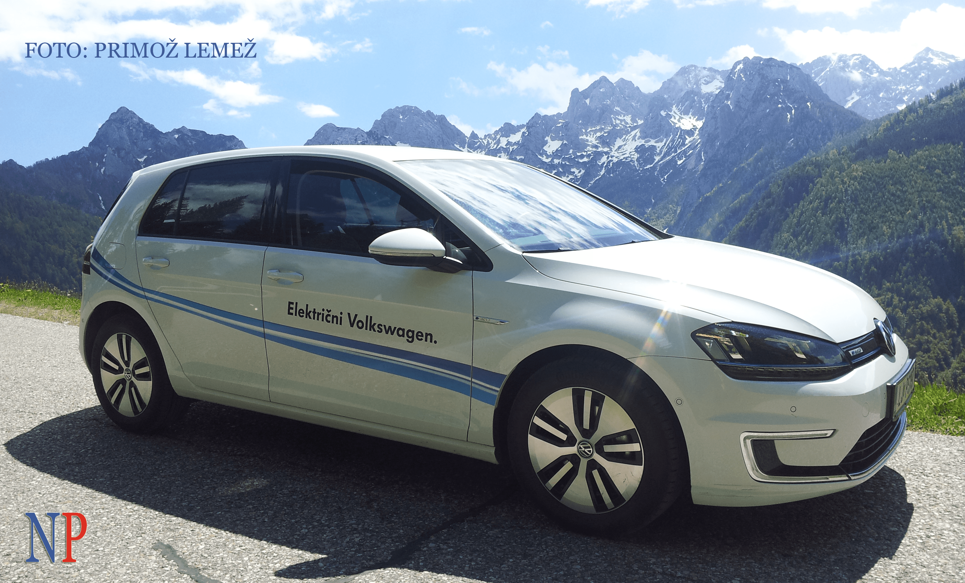 ELEKTRIČNI VOLKSWAGEN