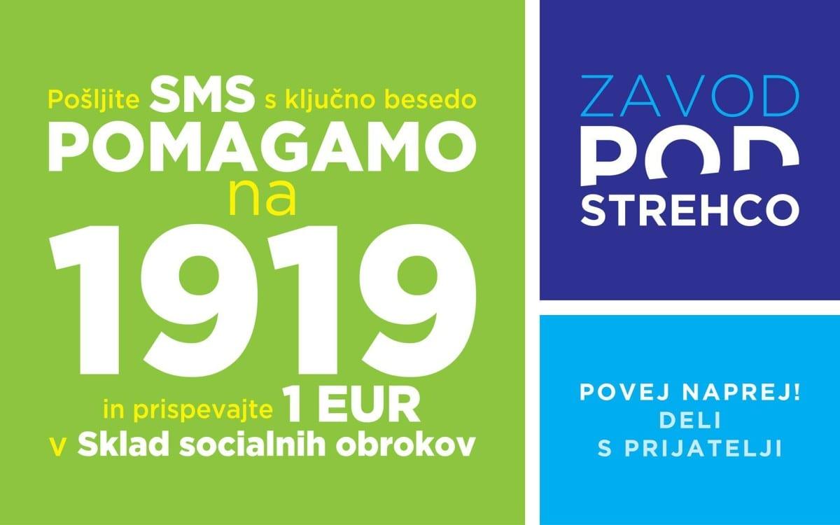 Pomagate lahko tudi vi!