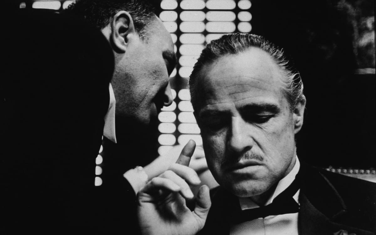 Marlon Brando v filmu Boter