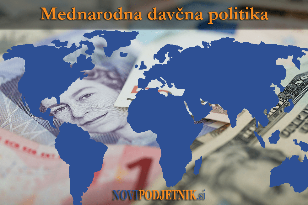Vpliv globalizacije na korporacijsko davčno obremenitev