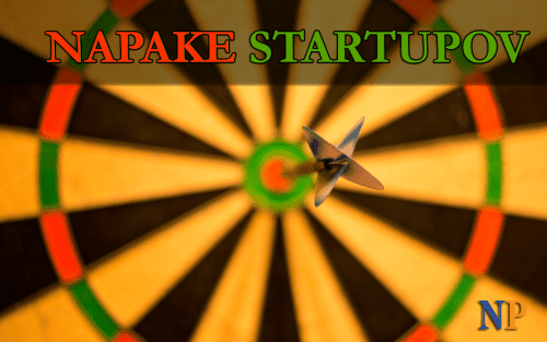 Napake pri vodenju startup podjetij