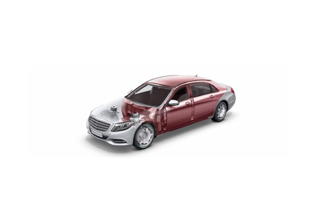 Mercedes-Maybach S 600 Guard | Foto: Mercedes-Benz