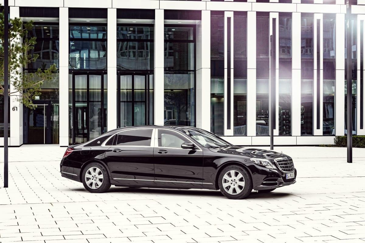 Maybach S600 Guard | foto: Mercedes-Benz