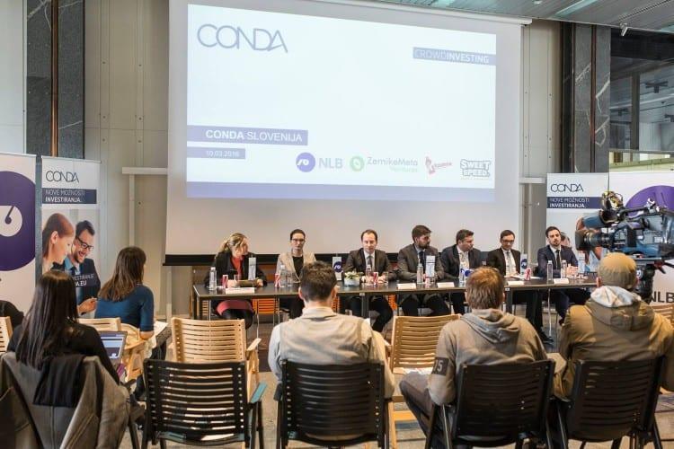 conda tiskovna konferenca