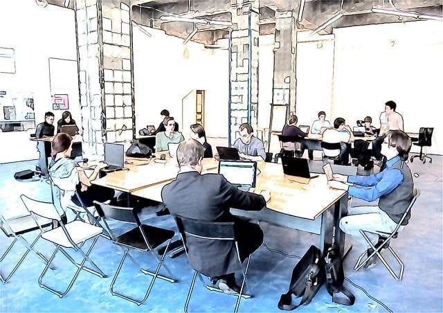 Coworking prostor zna biti tudi nevzdržen, če sodelavci niso uvidevni.