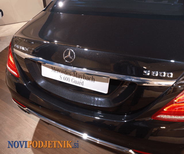 maybach rear