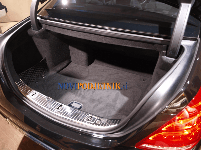 maybach s600 boot