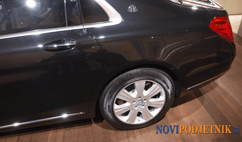 run-flat tyre maybach