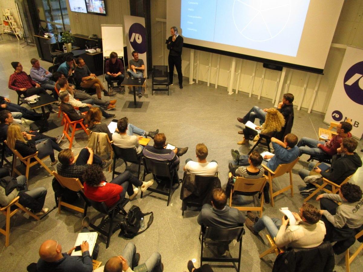 STARTUP CROWDFUNDING NIKO KLANŠEK LJUBLJANA