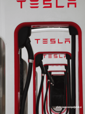 tesla električne polnilnice