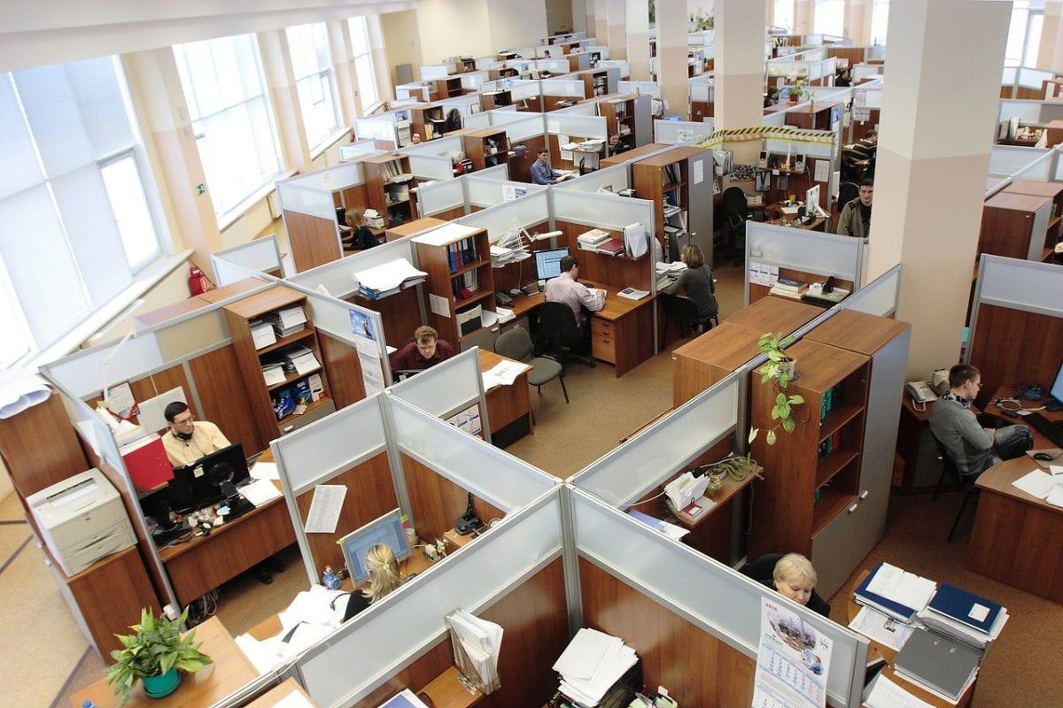 odprte pisarne coworking
