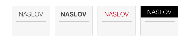 optimizacija spletne strani - headerja