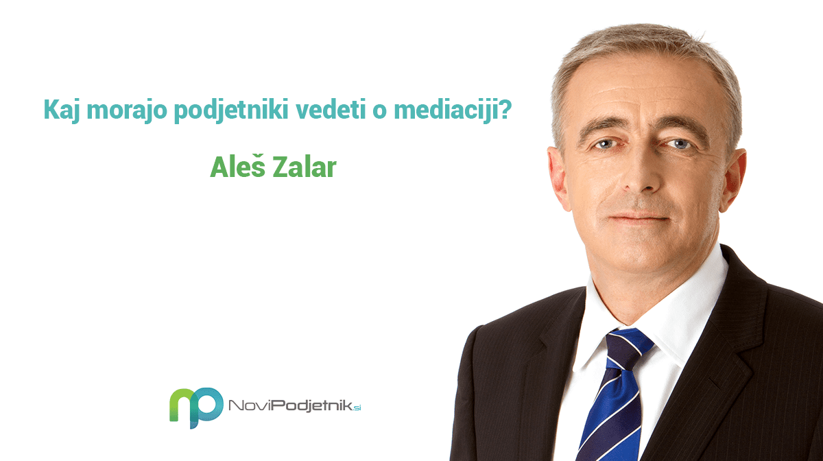 Mediacija kot način reševanja sporov v poslovnem okolju