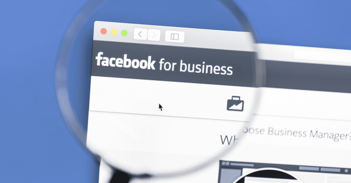 facebook oglaševanje za podjetja