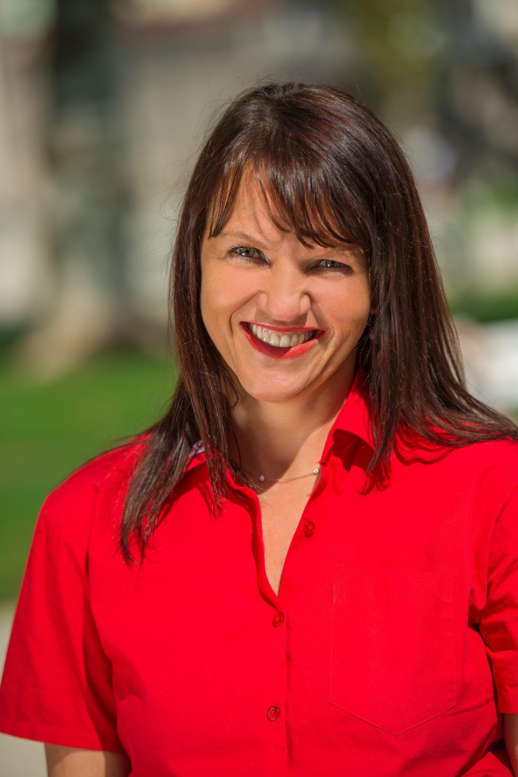 Petra Stušek, direktorica Zavoda za turizem Ljubljana, foto: Mankica Kranjec / Nea Culpa