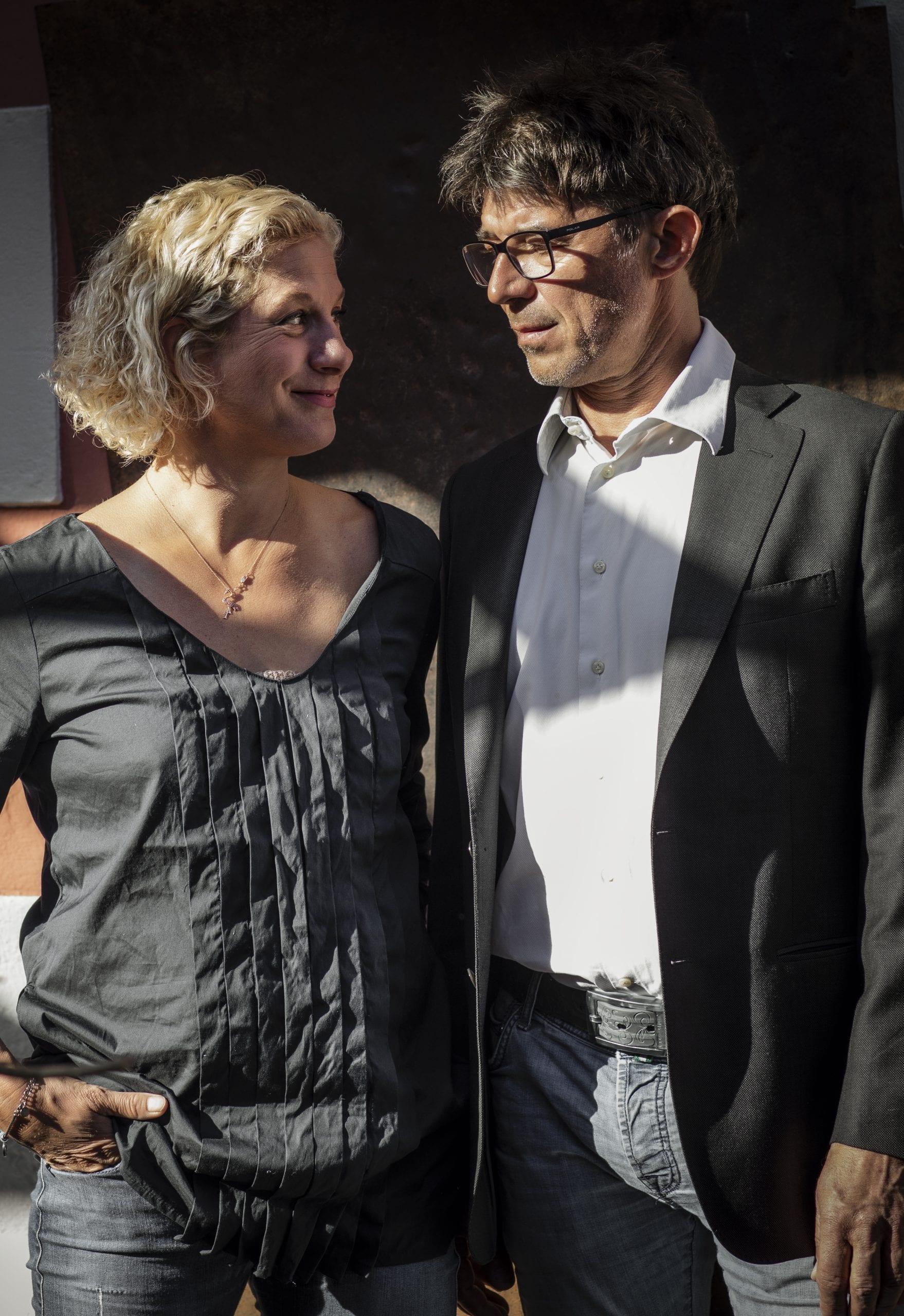 Ana Roš in Valter Kramar, foto: Suzan Gabrijan