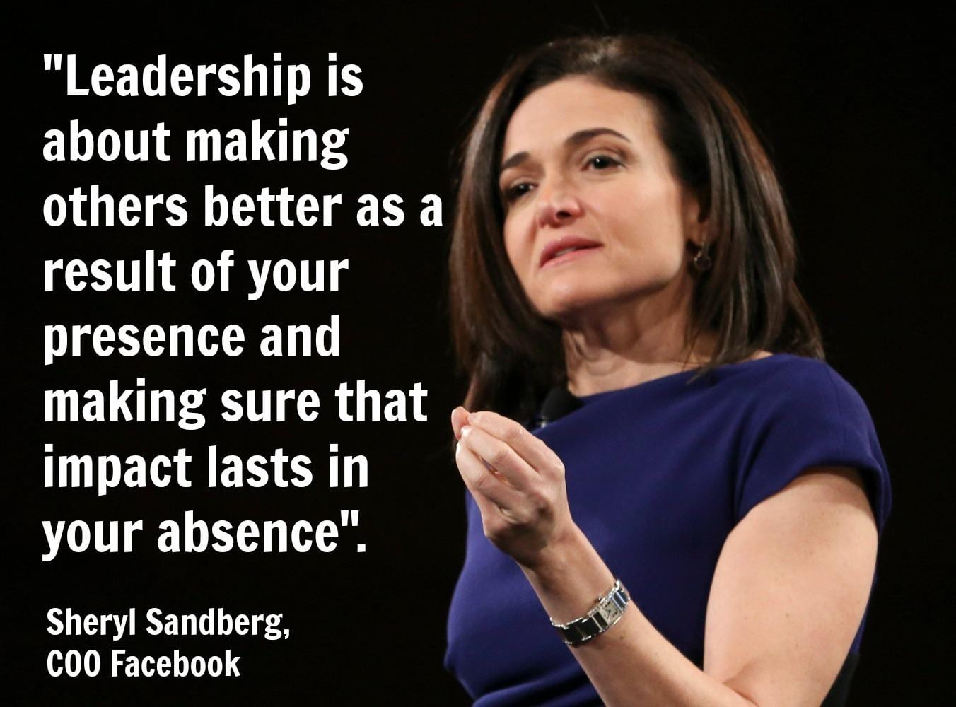 Leadership - Sheryl Sandberg
