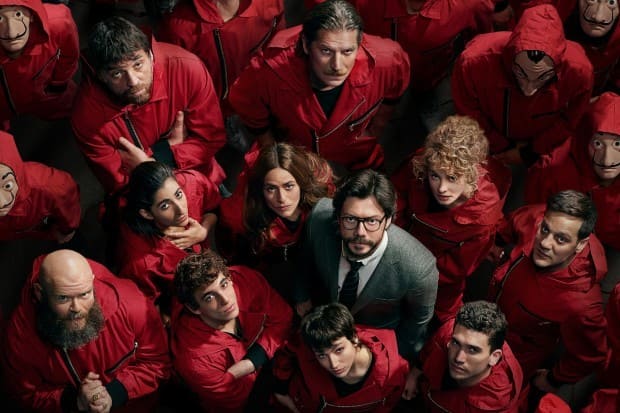 Poslovne lekcije iz serije Money Heist
