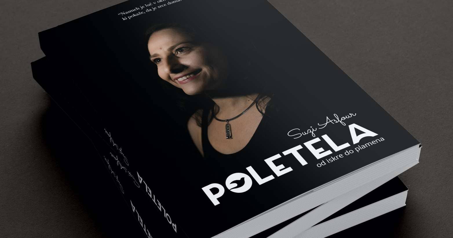 Suzi Asfour in njena knjiga Poletela – pot osebne preobrazbe