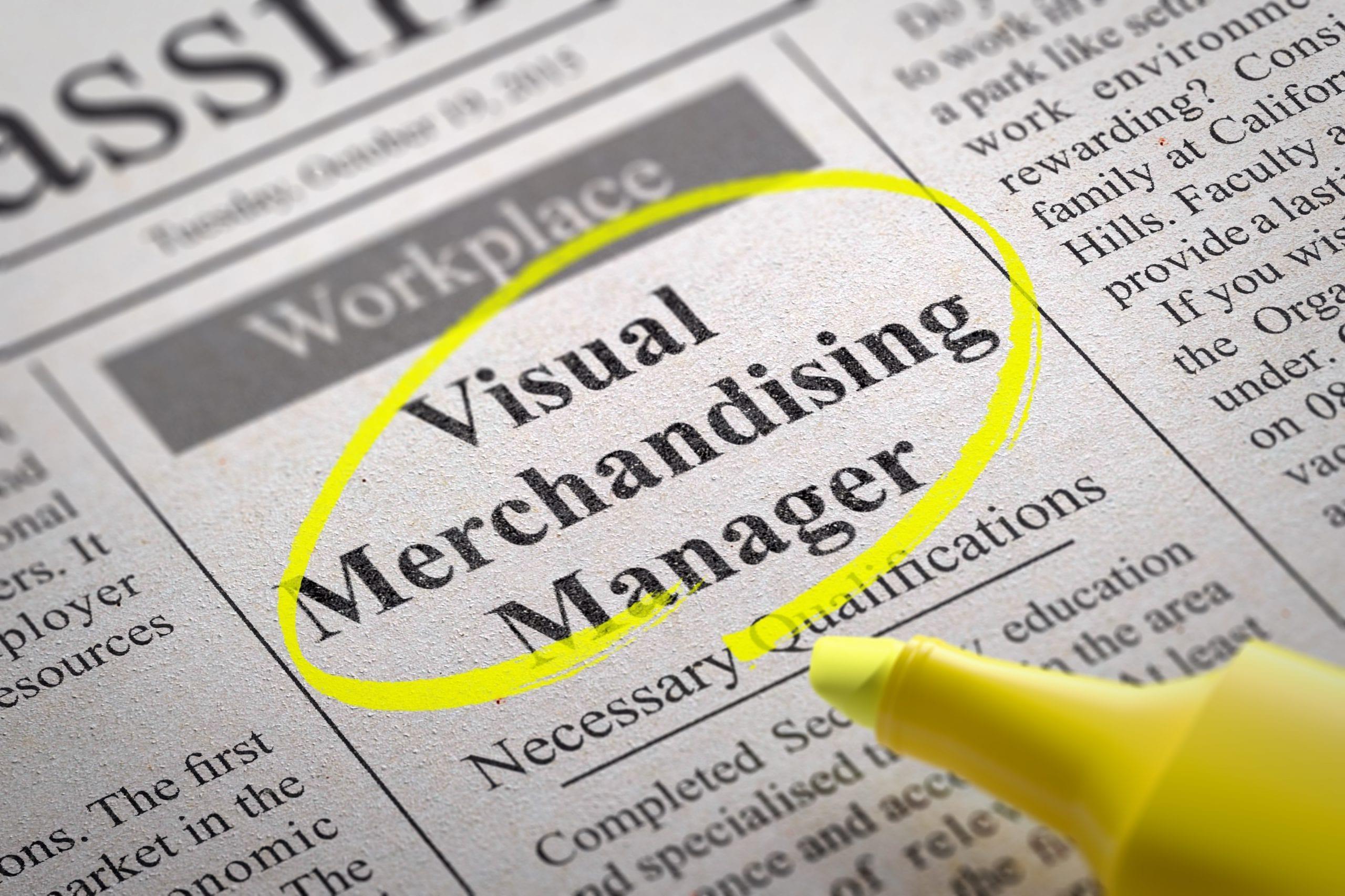 Visual merchandising