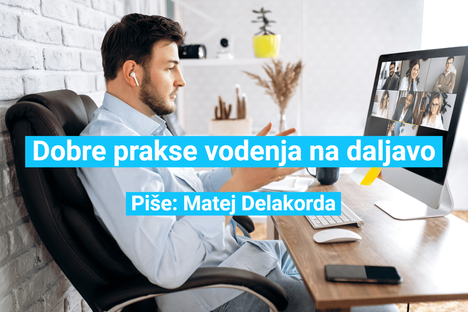 vodenje na daljavo
