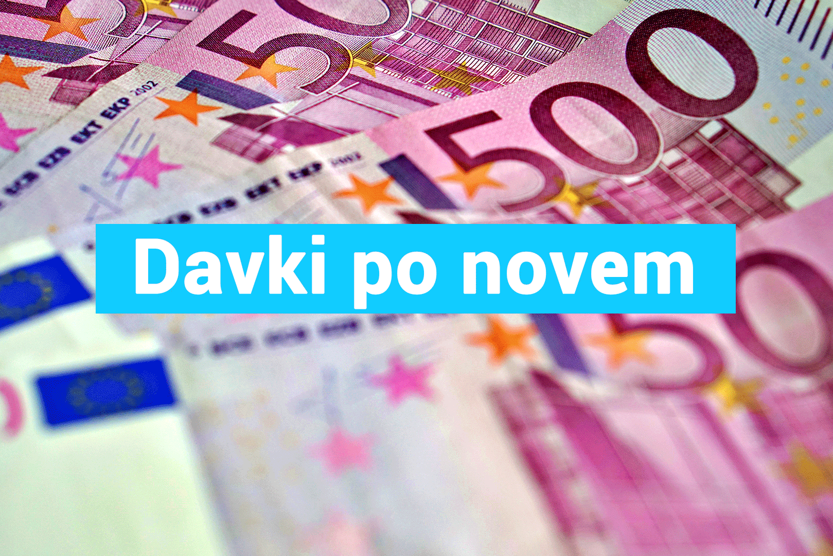 davki, dohodnina, izročitev računov