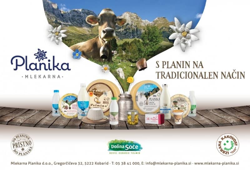 Podjetni&scaron;ka zgodba Planike iz Posočja