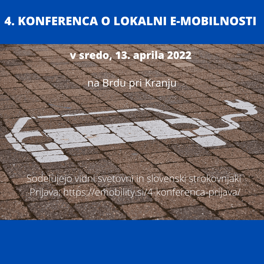 KONFERENCA O LOKALNI E-MOBILNOSTI