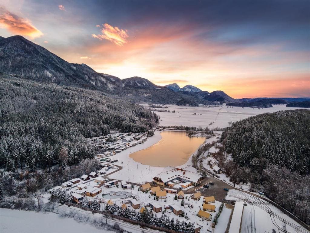 Resort Breško jezero/Pirkdorfer See, Koroška