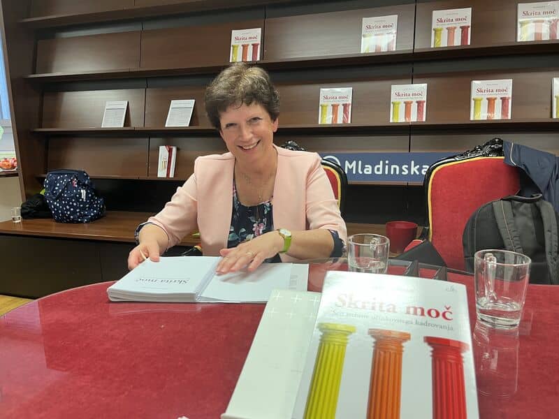 Predstavitev Milene Pervanje in njenega prispevka k stroki, podjetništvu ali družbi