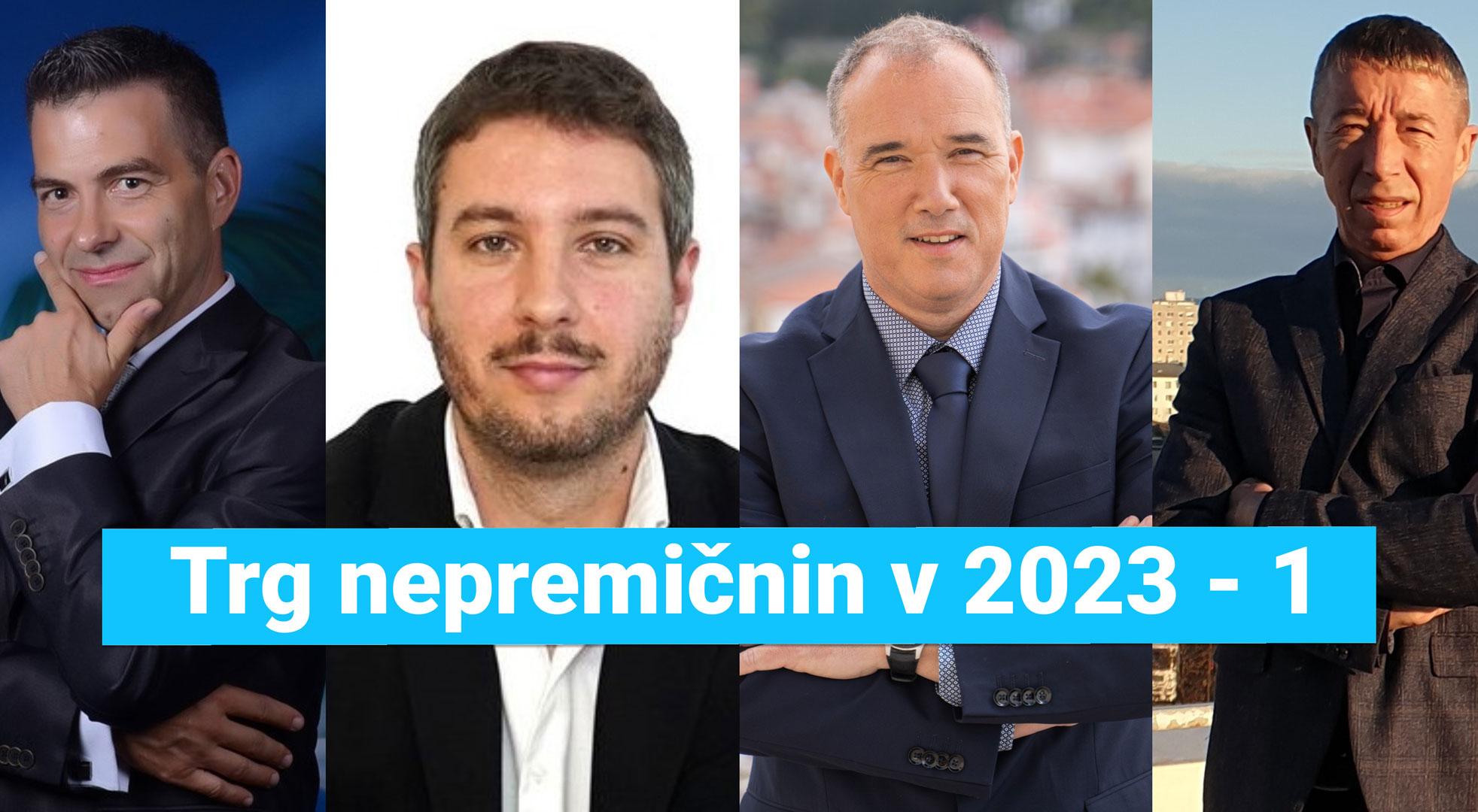 Trg nepremičnin v 2023 - 1