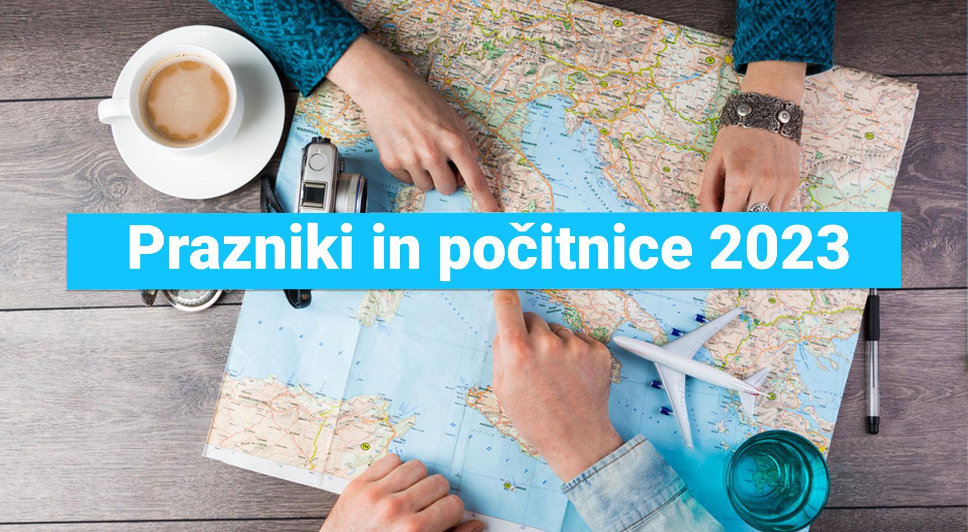 Počitnice 2023
