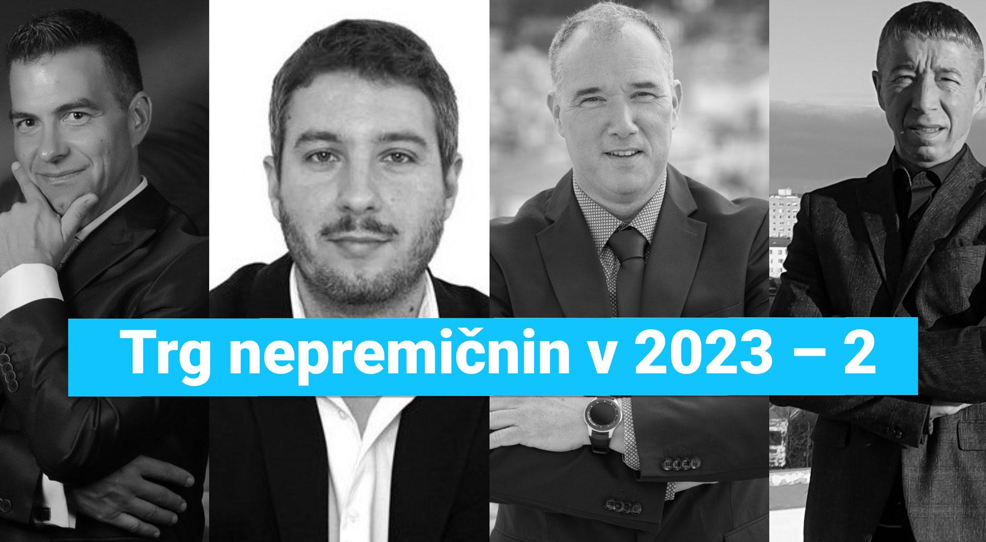 Trg nepremičnin v 2023 – 2