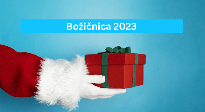 Izplačilo božičnice zaposlenim kot nagrada ob koncu leta 2023