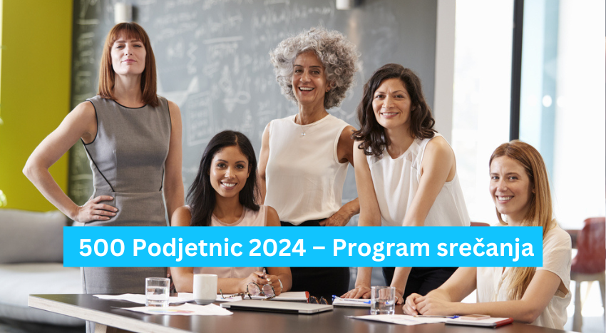 Dogodek za podjetnice z navdihujočim programom, mreženjem in izmenjavo izku&scaron;enj