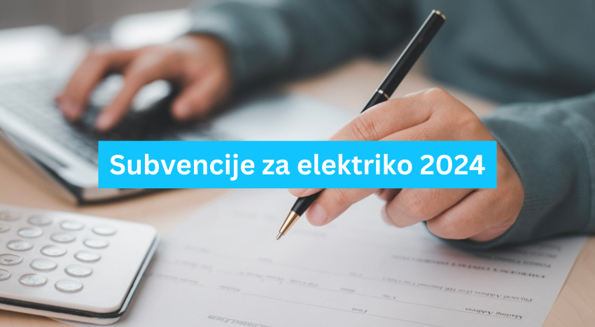Državna podpora za blaženje stroškov električne energije v letu 2024