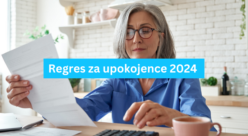 Enkratno letno izplačilo regresa za upokojence v letu 2024