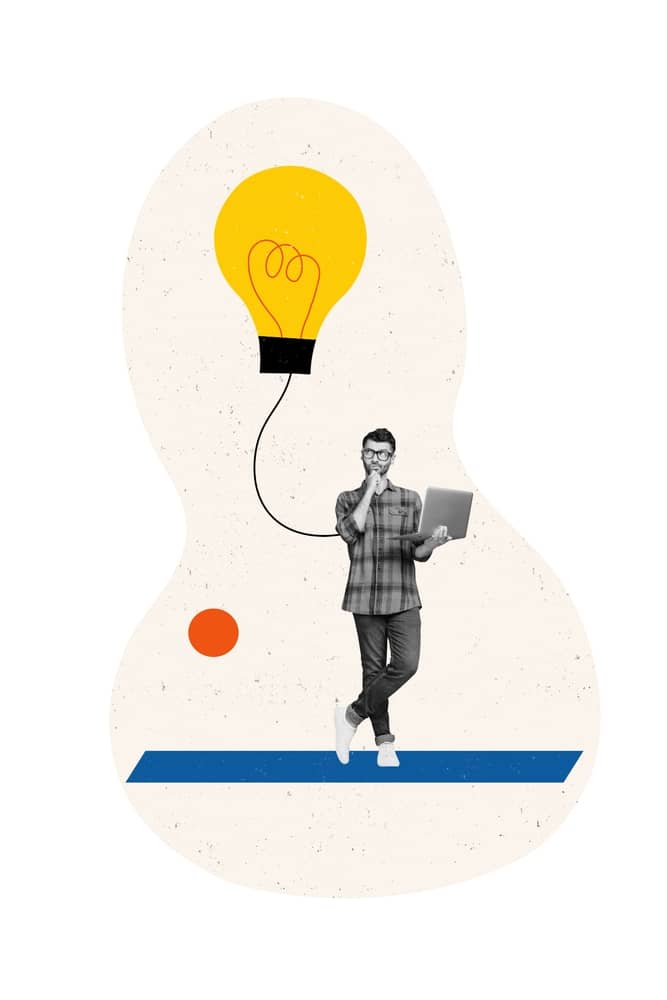 Podjetnik raziskuje raznolike vsebine za širši pogled na podjetništvo