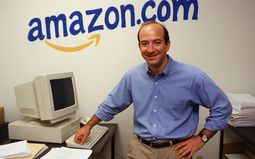 Amazon – od garaže do globalnega imperija