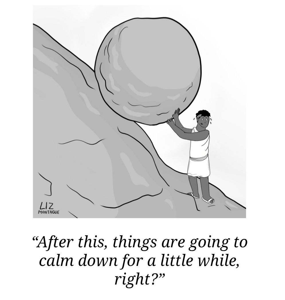 Foto: Liz Montagne, The New Yorker Magazine